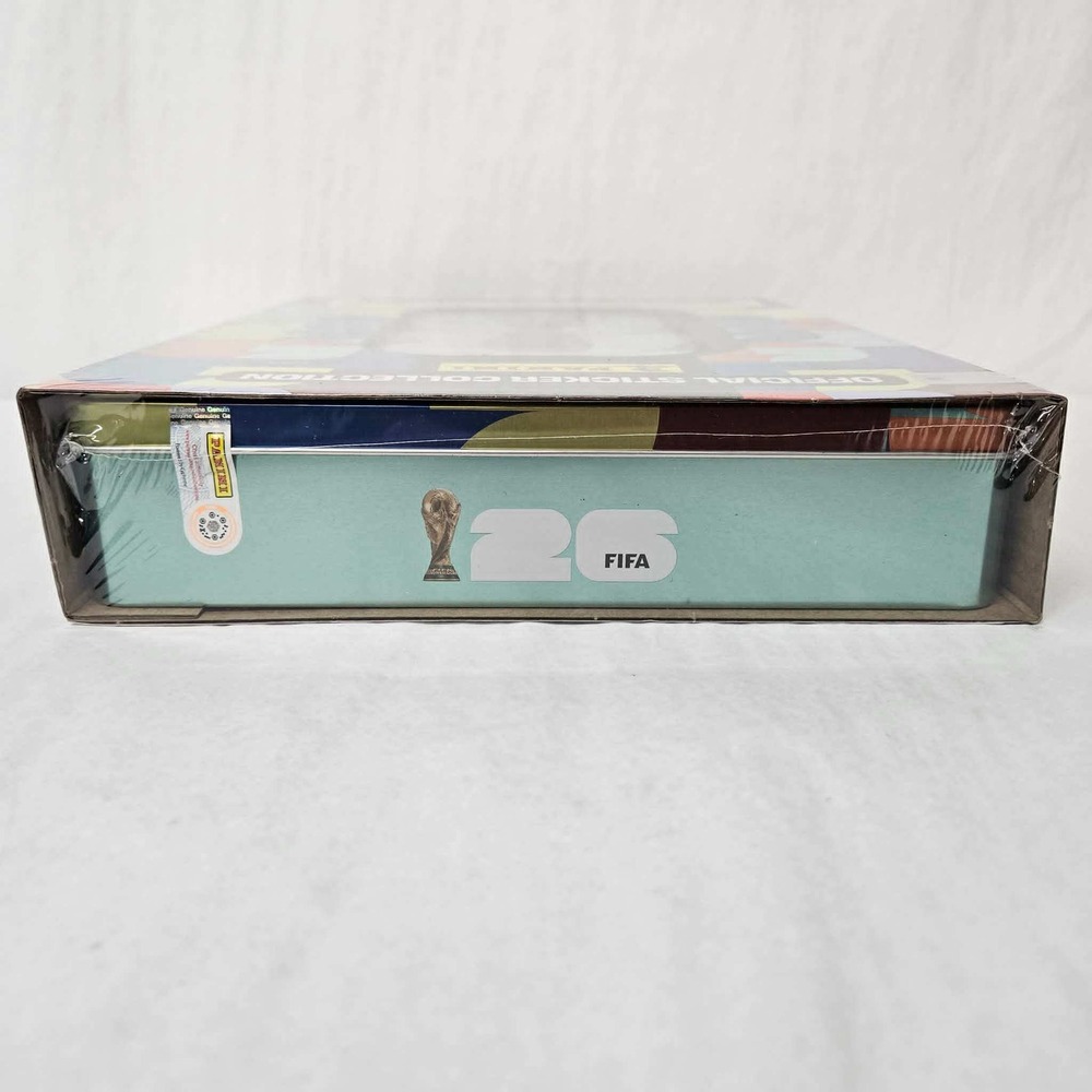 Panini FIFA World Cup 2026 Official Sticker Collection Tin Album & 16 Packets - Picture 3 of 8